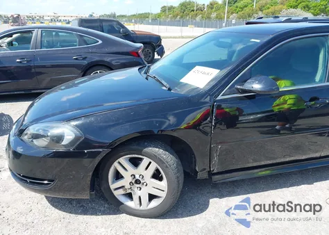 2013 Chevrolet Impala Lt z USA, uszkodzony, nr VIN 2G1WG5E33D1239681